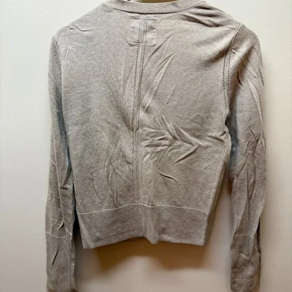 American Eagle Outfitters tan cardigan - Picture 3 of 3